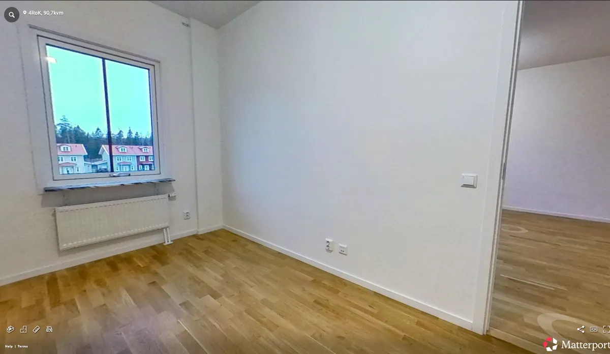 Hyreslägenhet på Märsta i marsta