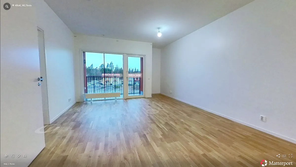 Hyreslägenhet på Märsta i marsta