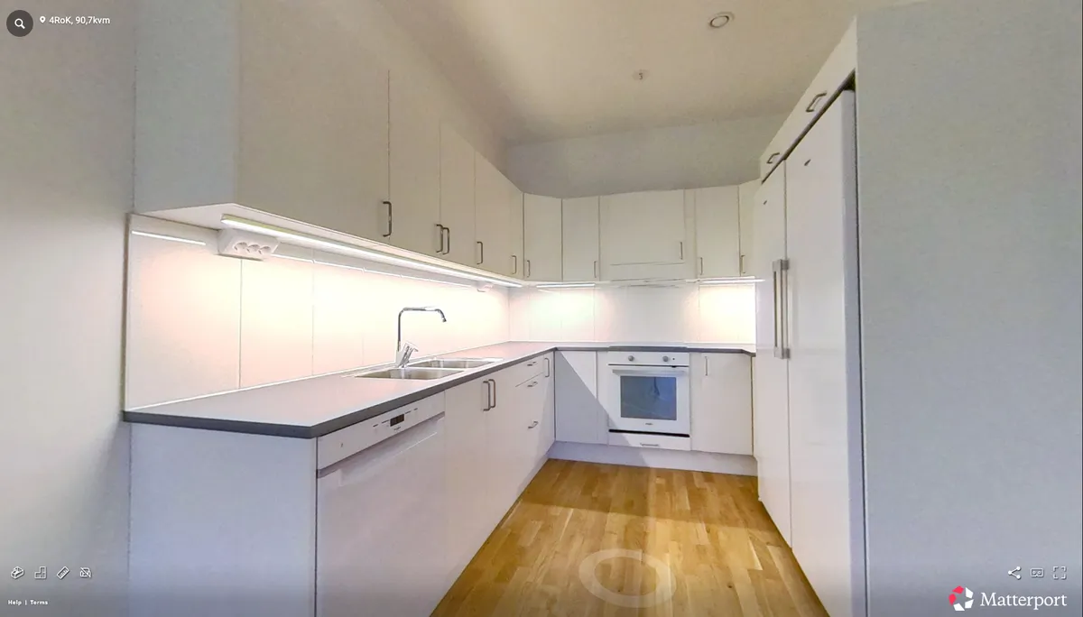 Hyreslägenhet på Märsta i marsta