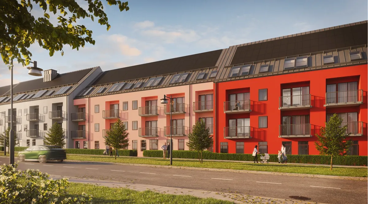 Hyreslägenhet på Märsta i marsta