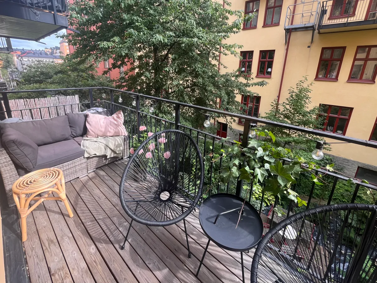 Hyreslägenhet på Stockholm i stockholm