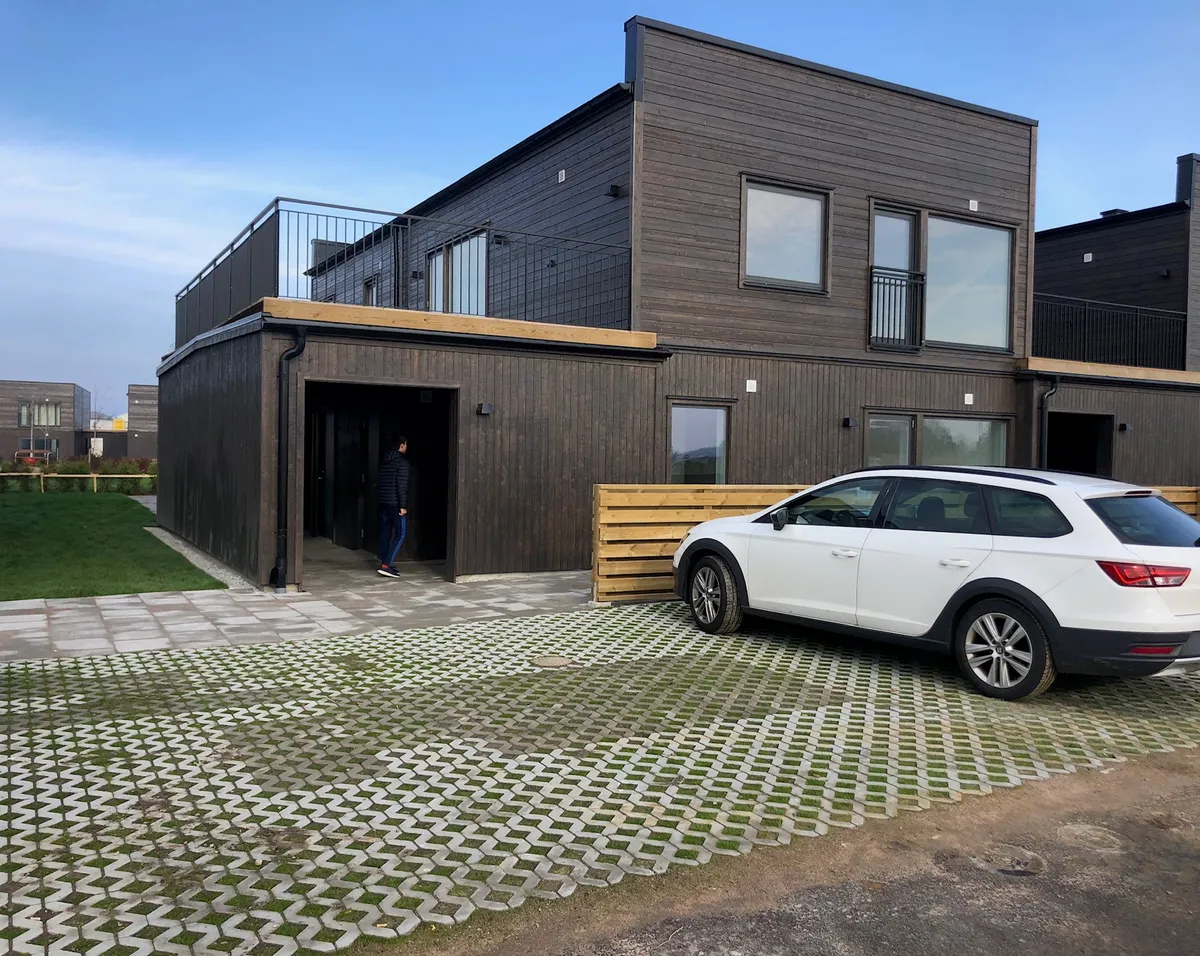 Hyreslägenhet på Farhult i farhult