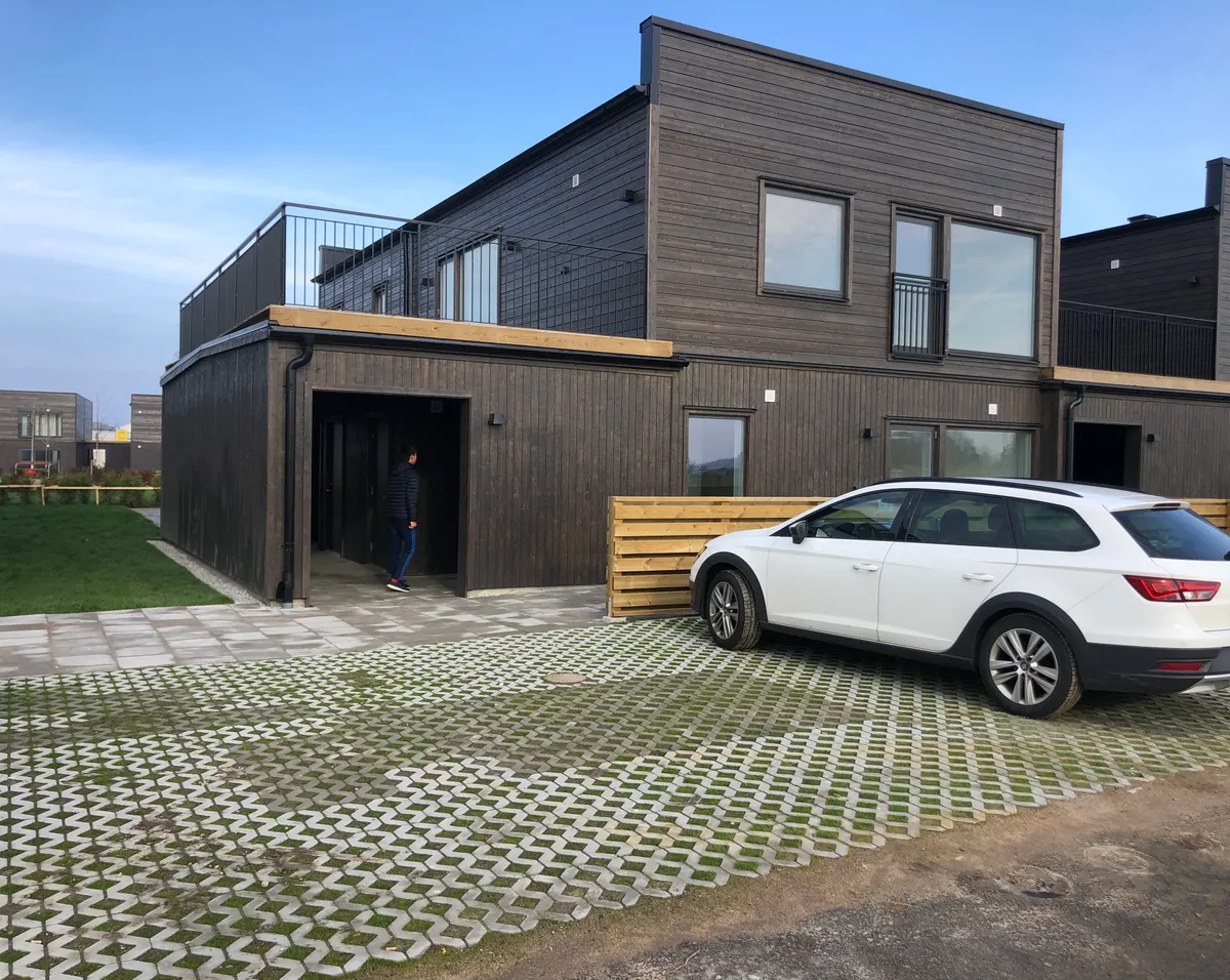 Flintvägen i Farhult