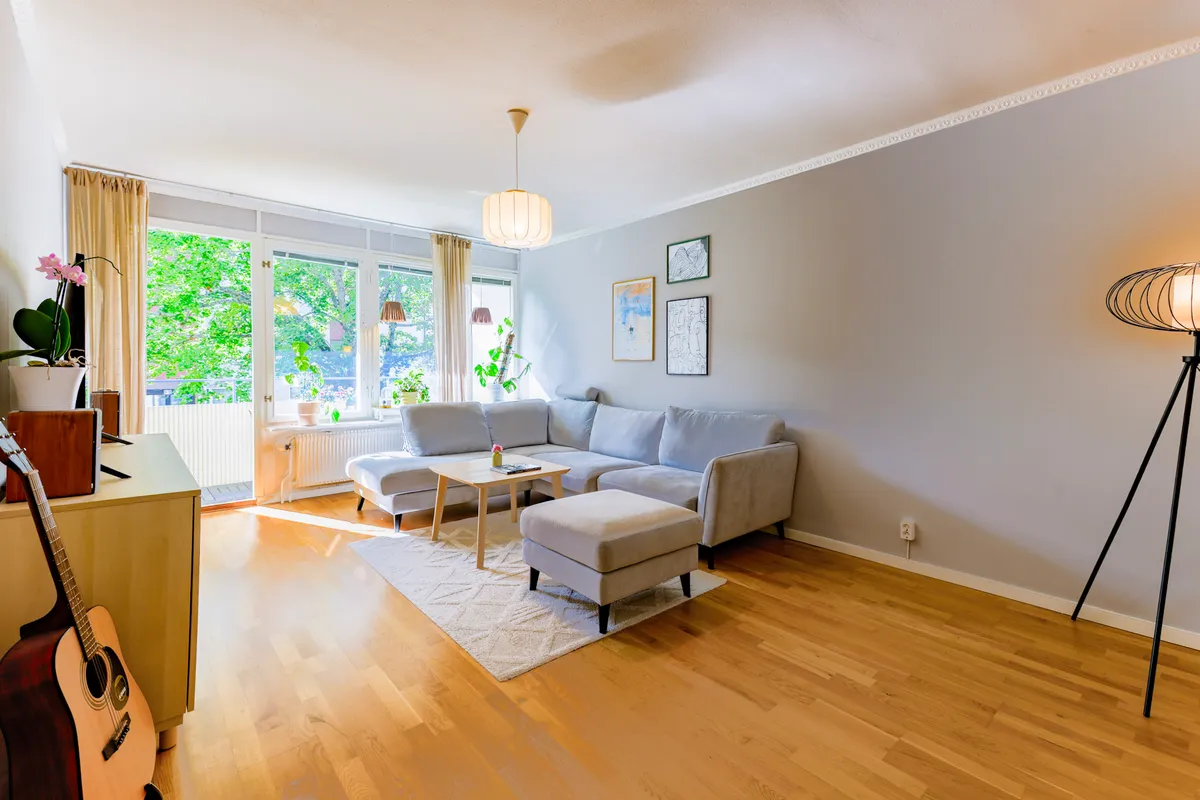 Hyreslägenhet på Sollentuna i sollentuna