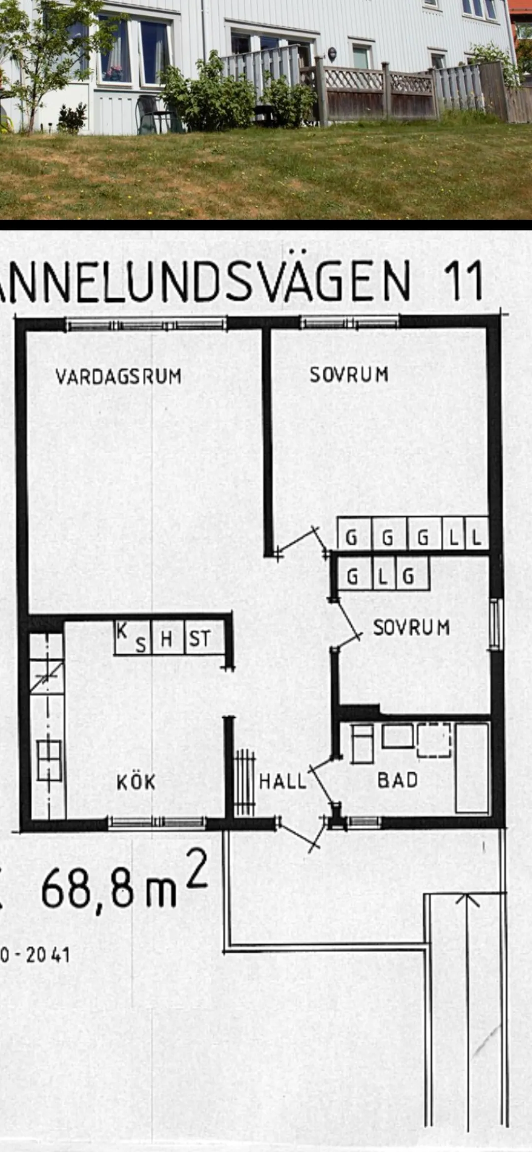 Hyreslägenhet på Horred i horred