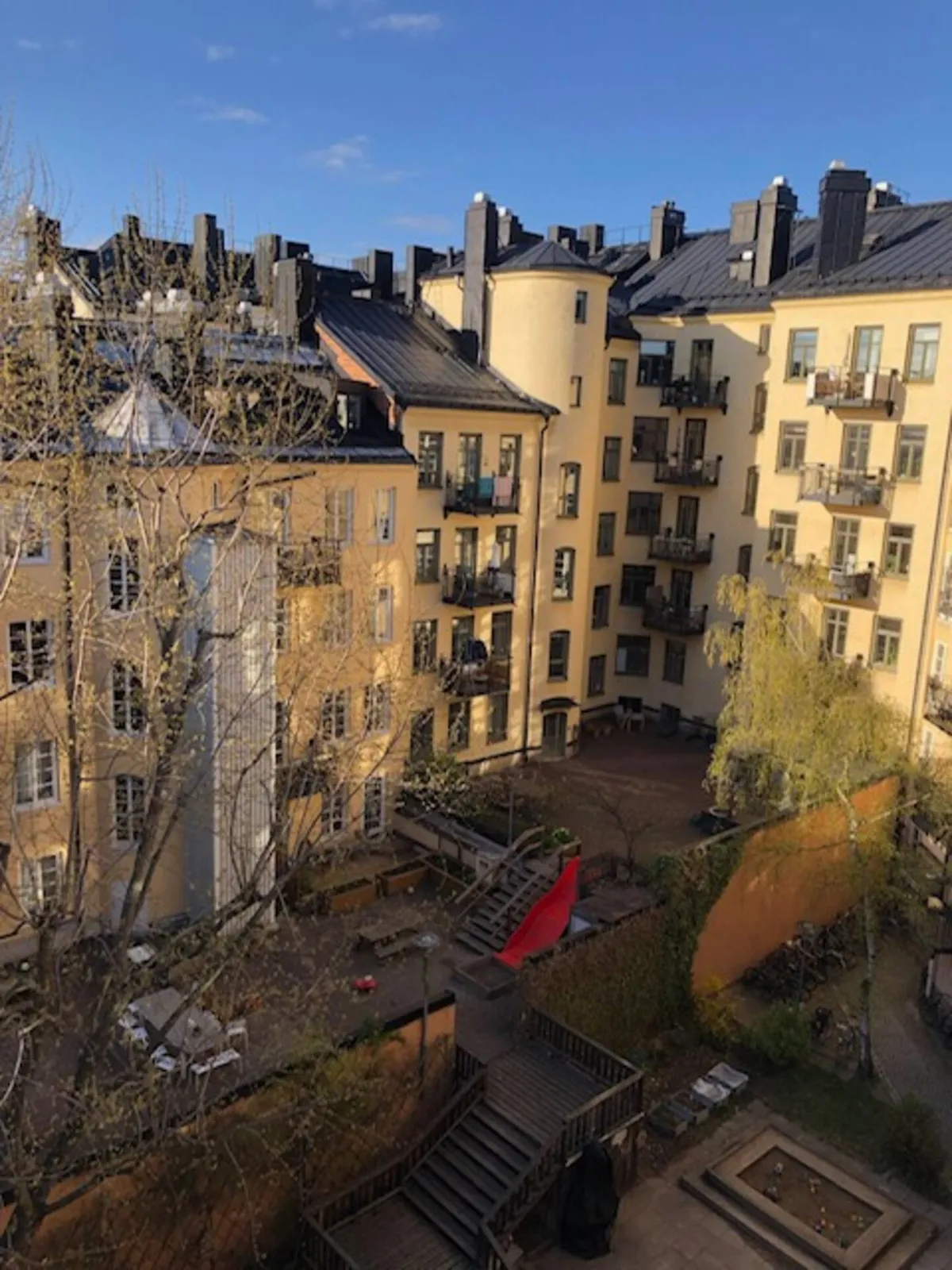 Hyreslägenhet på Stockholm i stockholm
