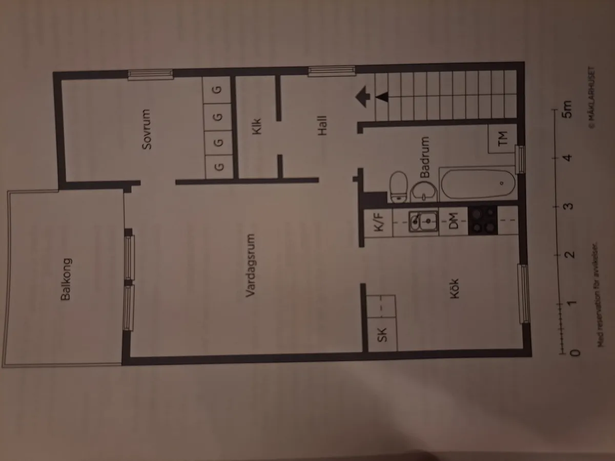 Hyreslägenhet på Visby i visby