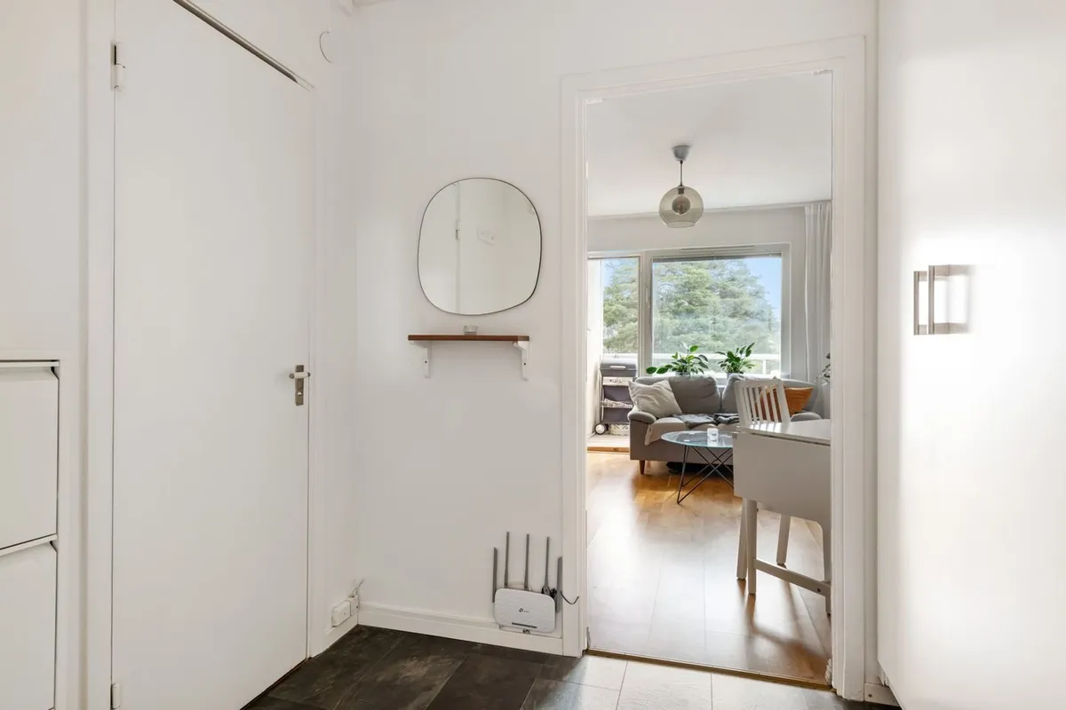 Hyreslägenhet på Täby i taby