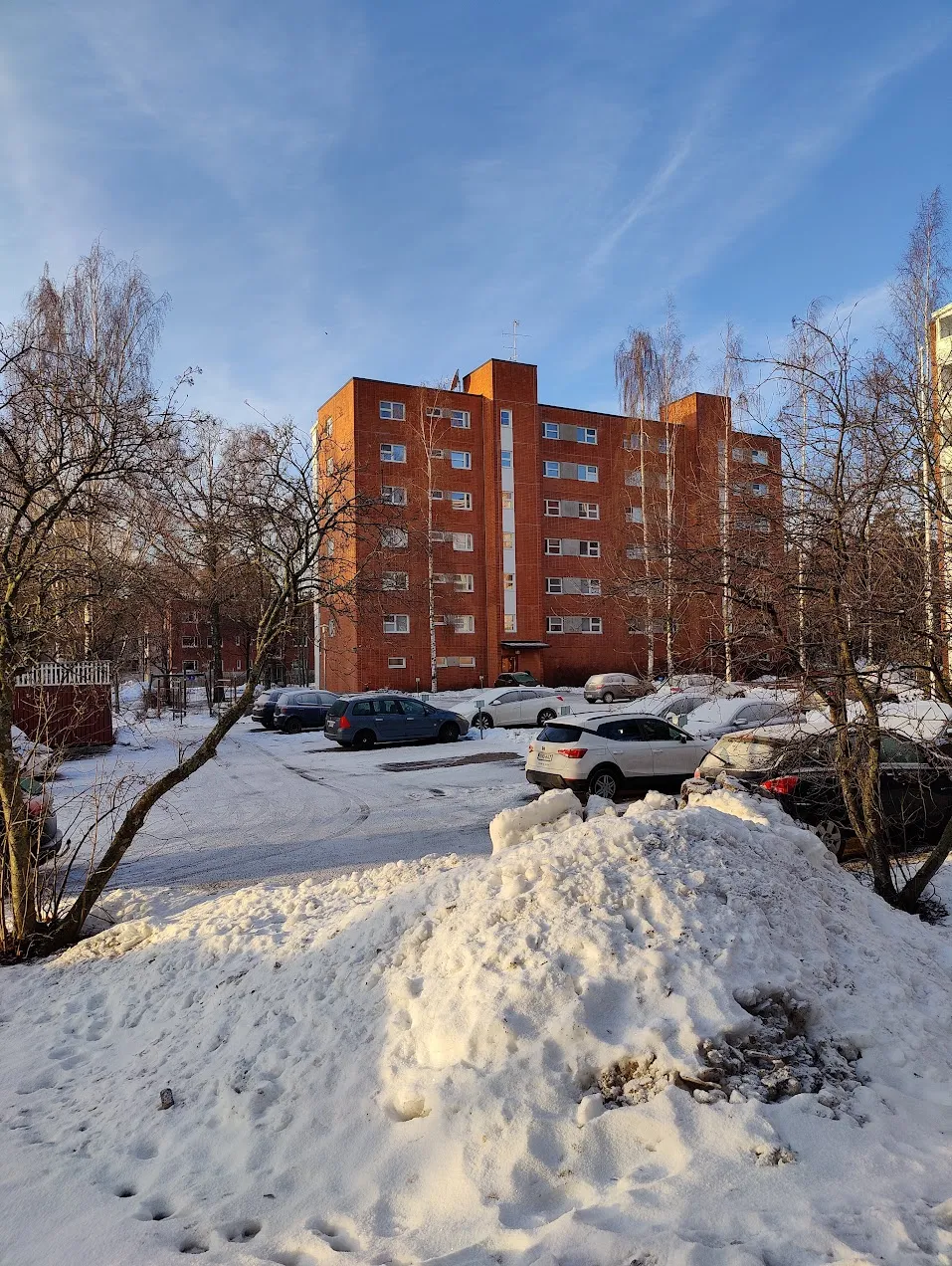 Hyreslägenhet på Espoo i espoo