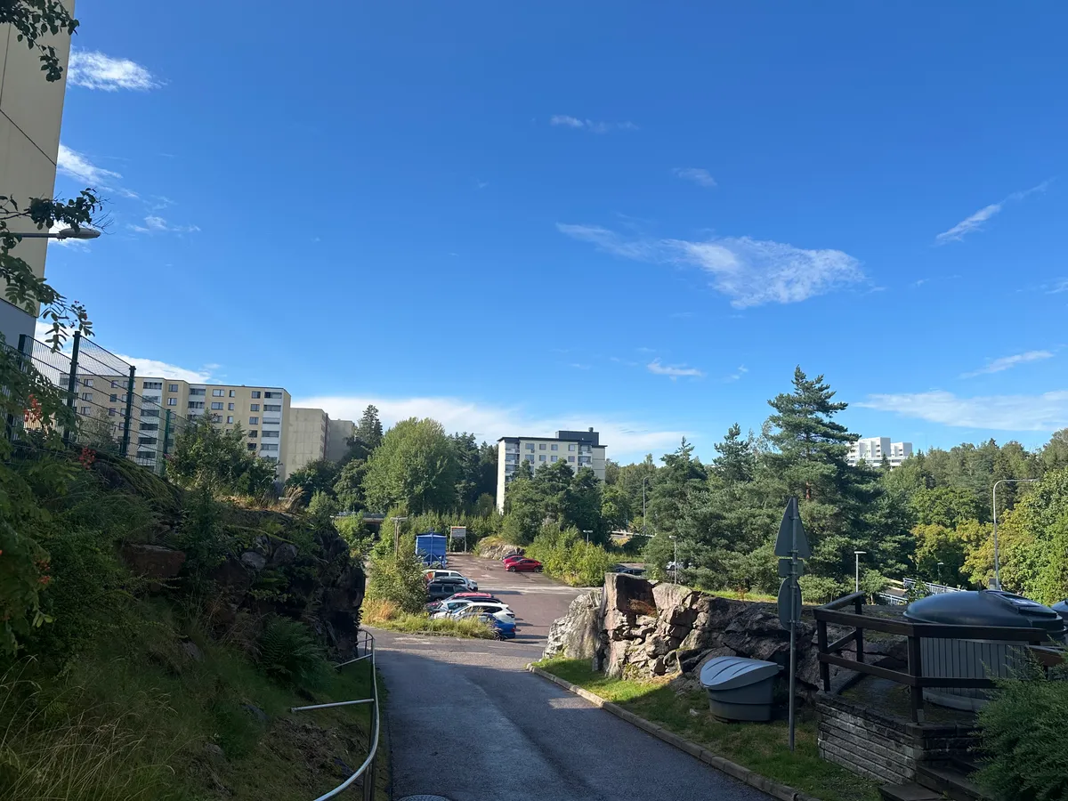 Hyreslägenhet på Helsinki i helsinki