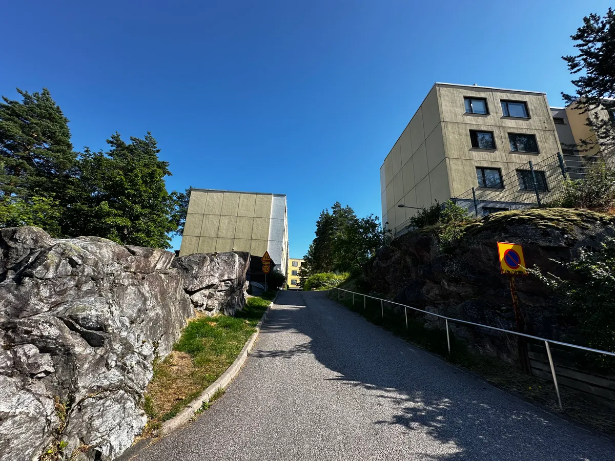 Hyreslägenhet på Helsinki i helsinki