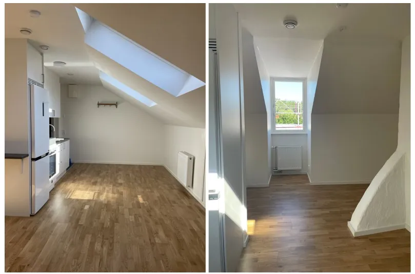 Hyreslägenhet på Bromma i bromma