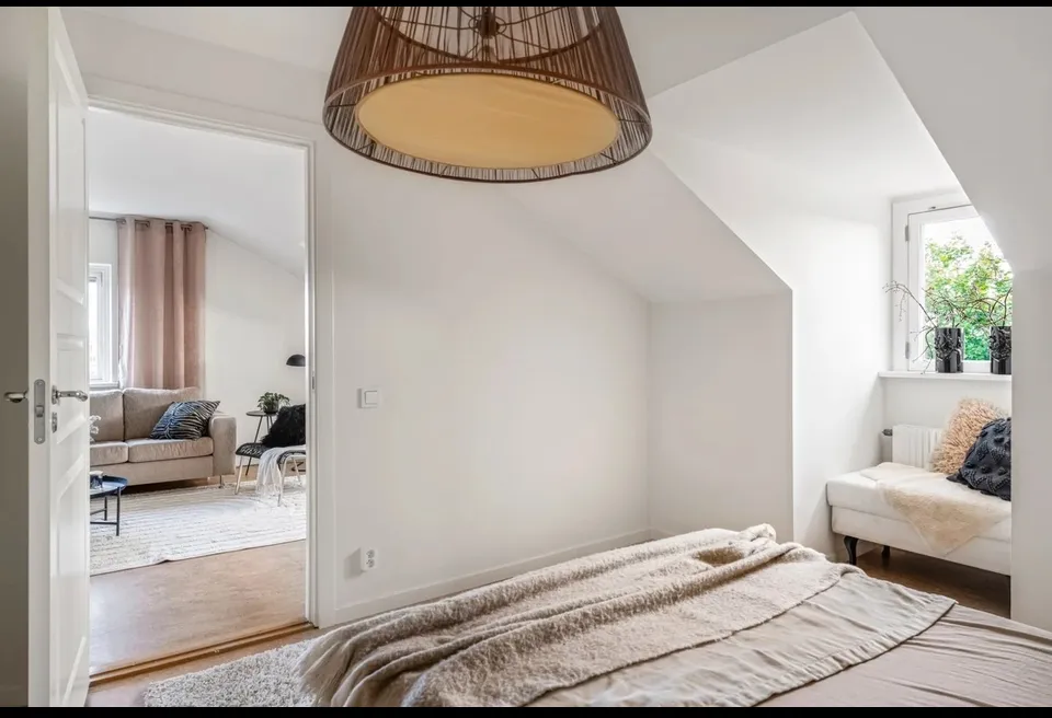 Hyreslägenhet på Bromma i bromma