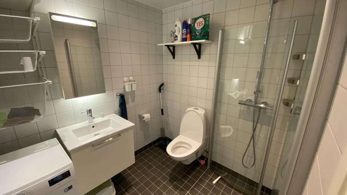 Hyreslägenhet på Hässelby i hasselby
