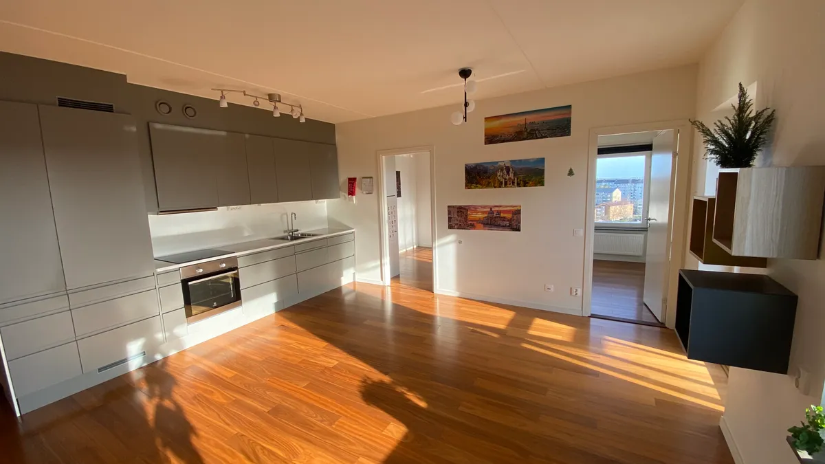 Hyreslägenhet på Hässelby i hasselby