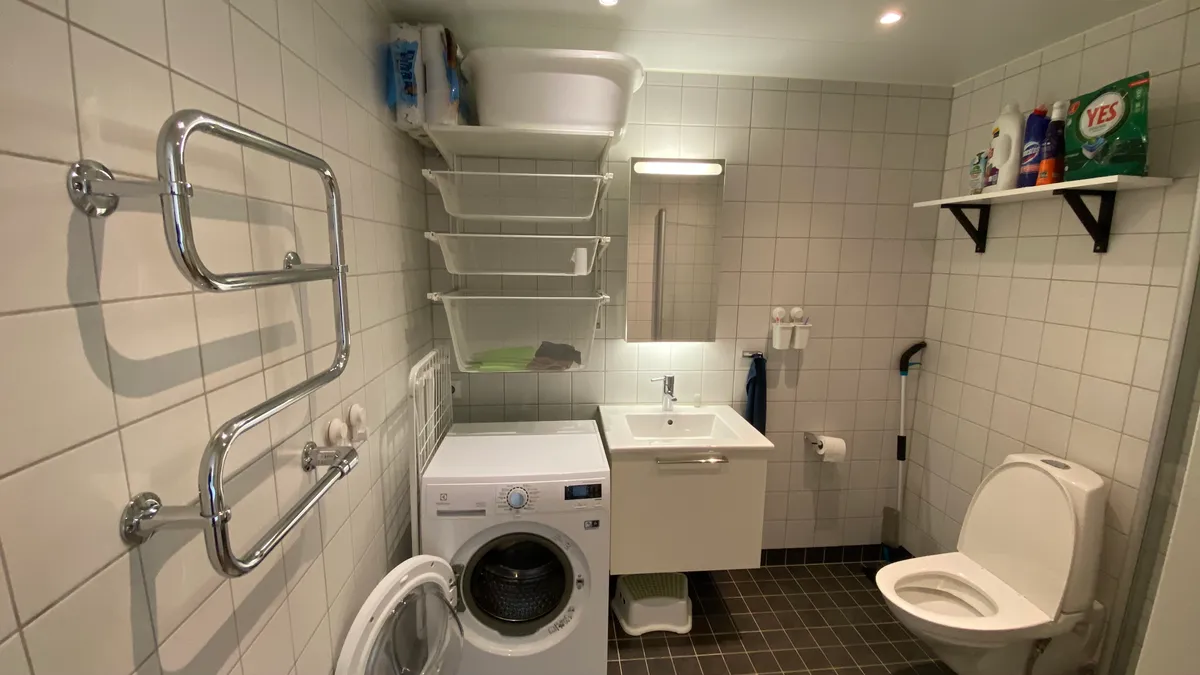 Hyreslägenhet på Hässelby i hasselby