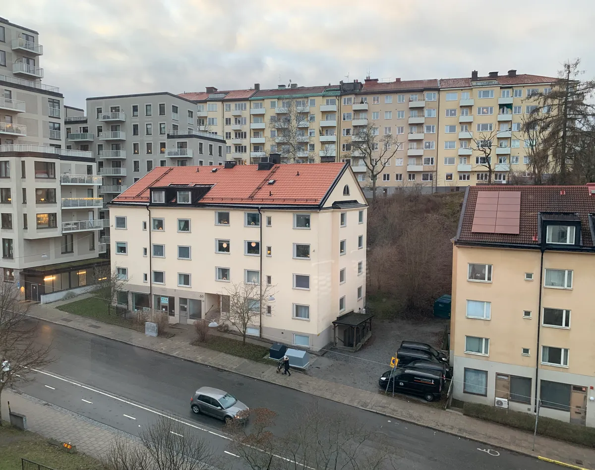 Hyreslägenhet på Stockholm i stockholm