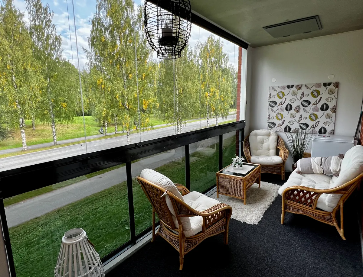 Hyreslägenhet på Oulu i oulu