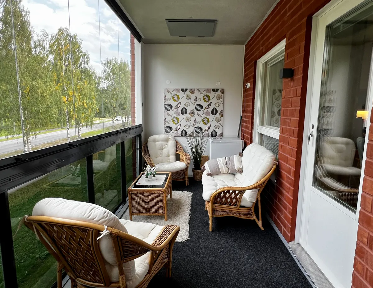 Hyreslägenhet på Oulu i oulu