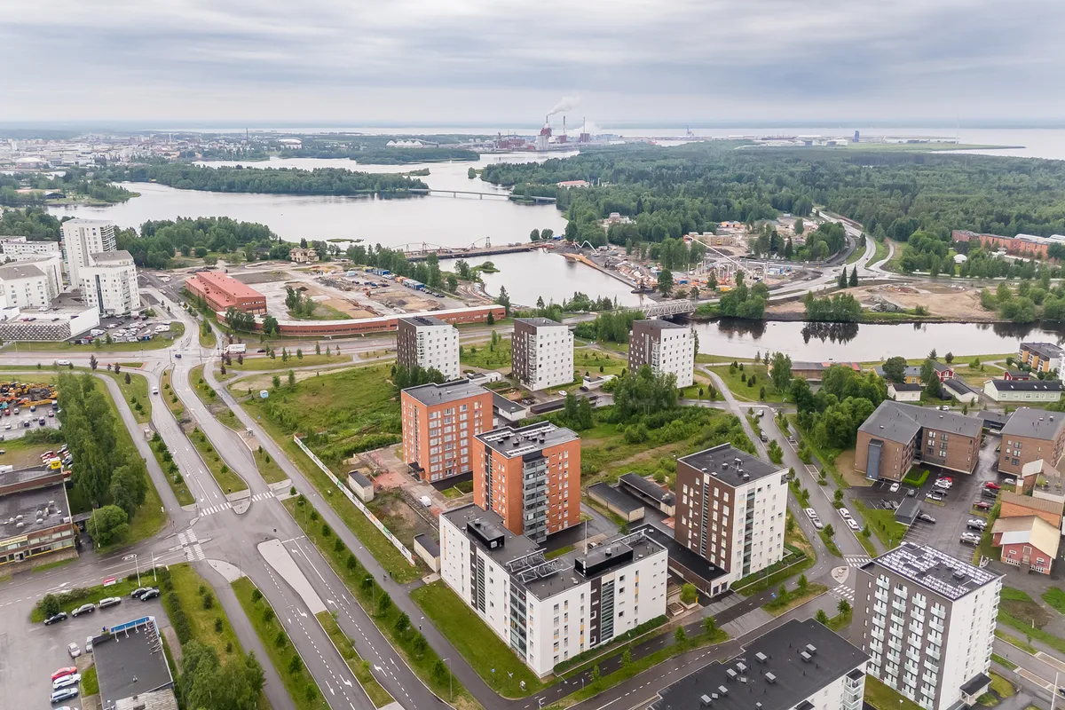 Hyreslägenhet på Oulu i oulu