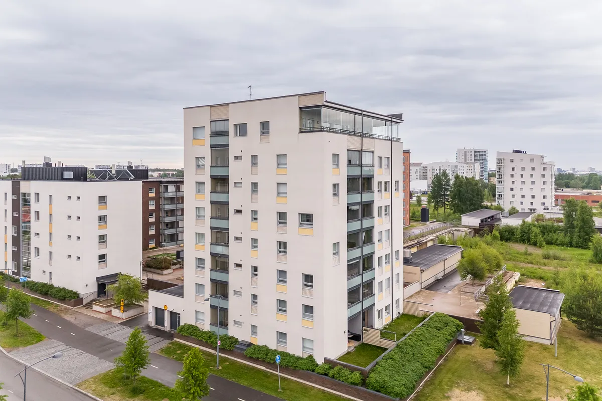 Hyreslägenhet på Oulu i oulu