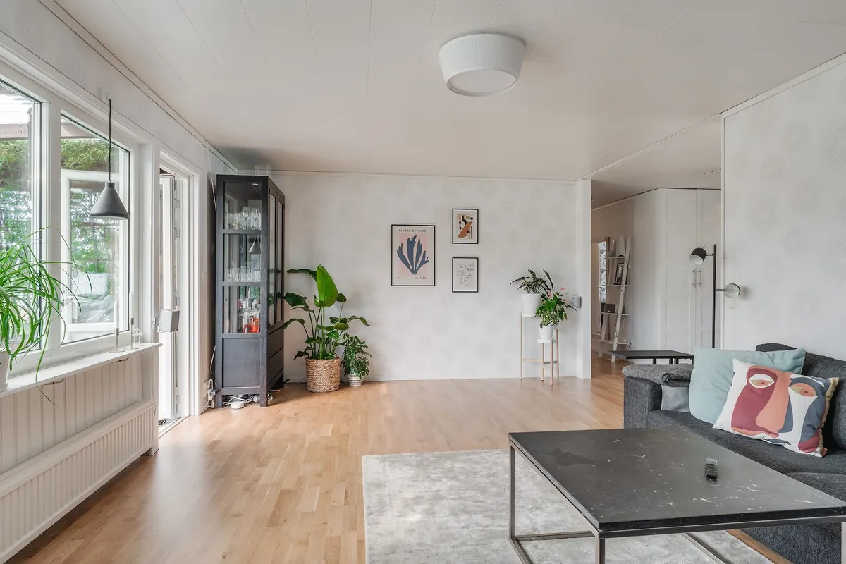 Hyresbostad på Sandviken i sandviken