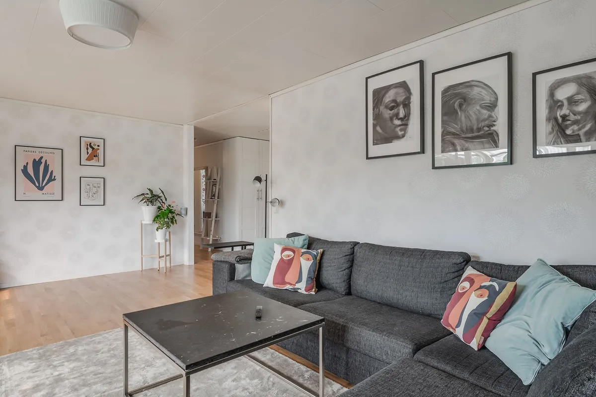 Hyresbostad på Sandviken i sandviken