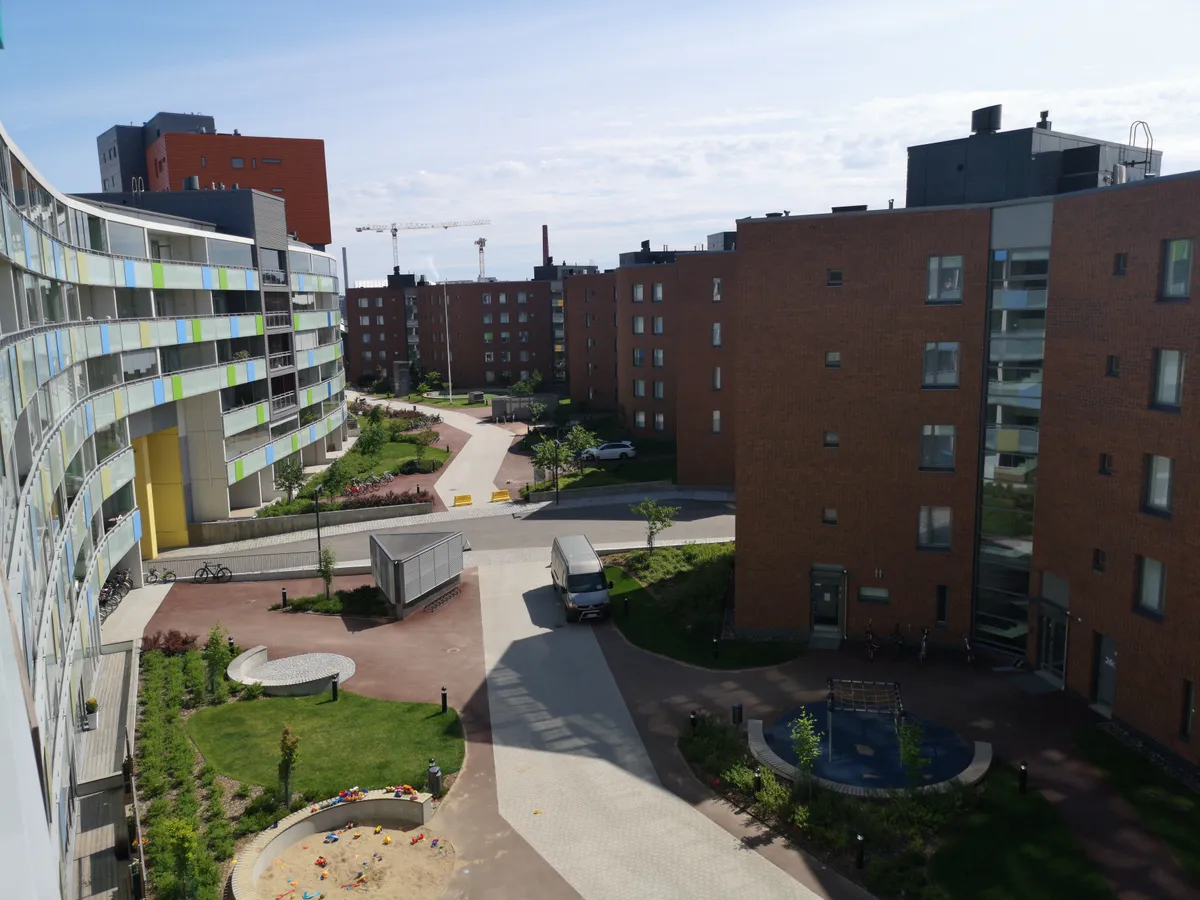 Hyreslägenhet på Helsinki i helsinki
