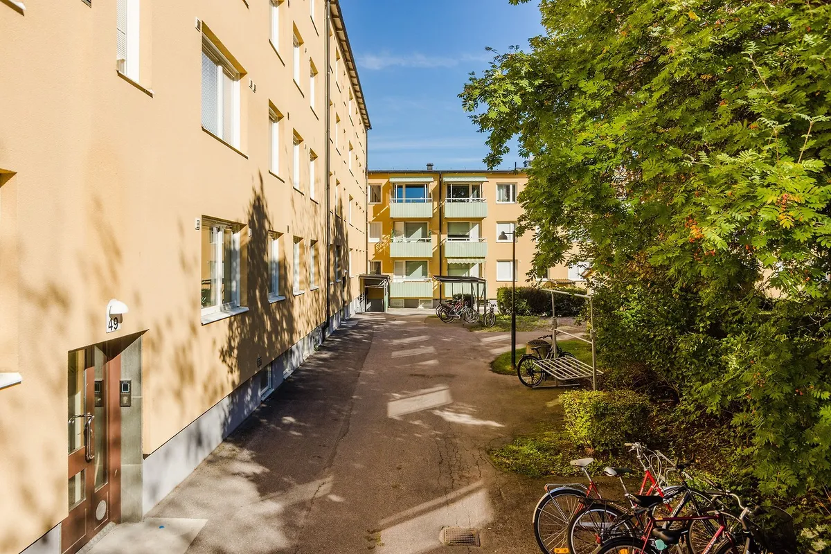 Hyreslägenhet på Gävle i gavle