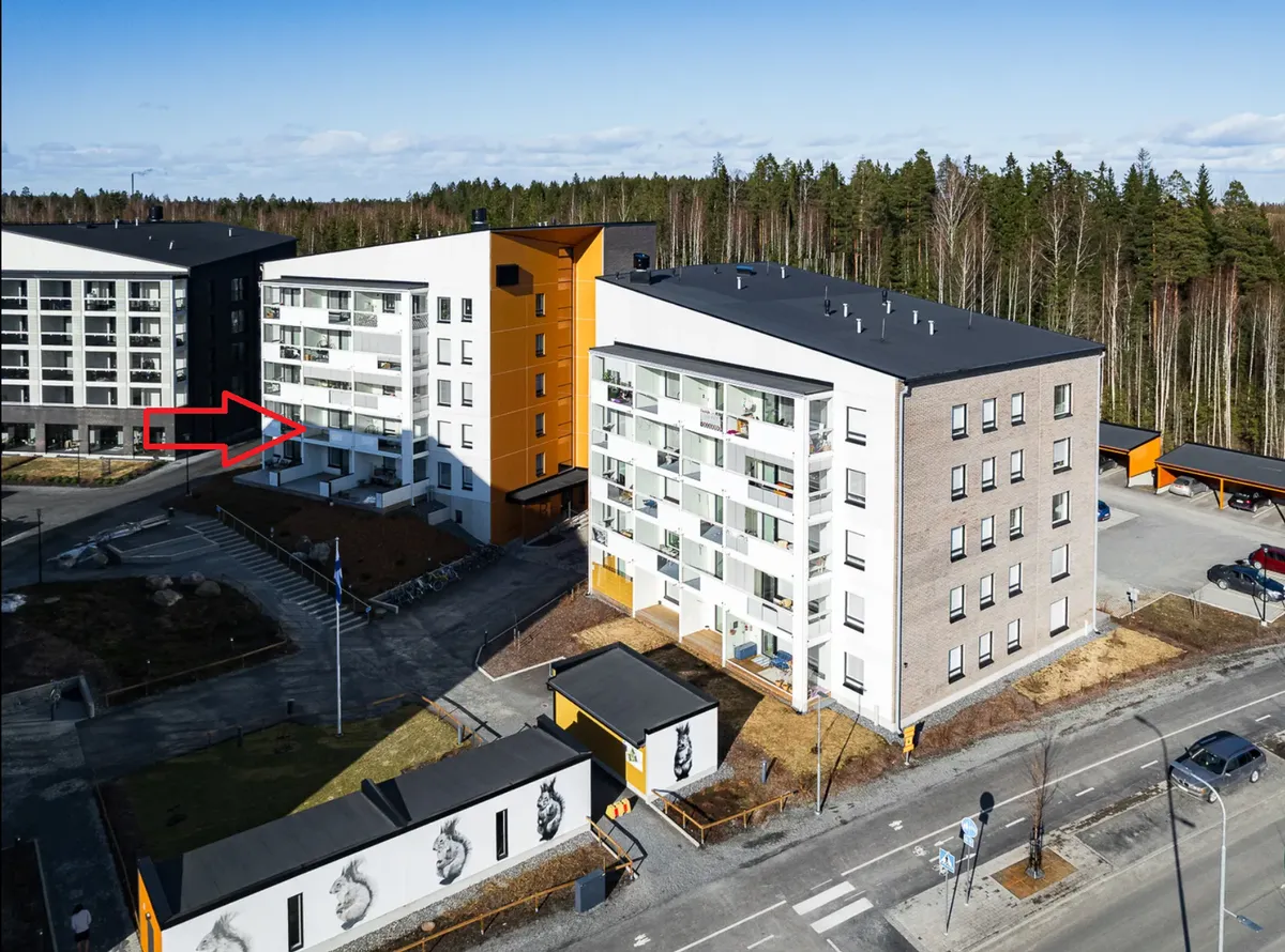 Hyreslägenhet på Tampere i tampere