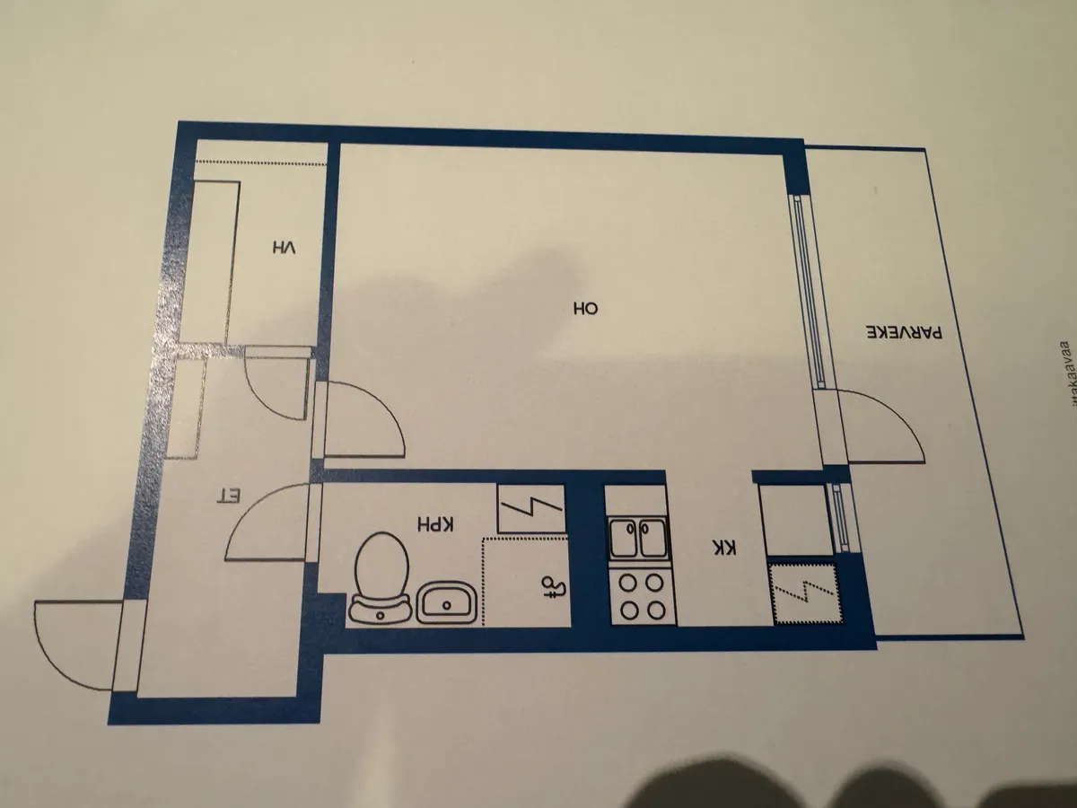 Hyreslägenhet på Helsinki i helsinki