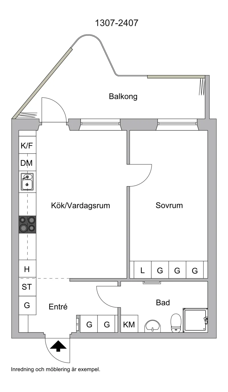 Hyreslägenhet på Halmstad i halmstad