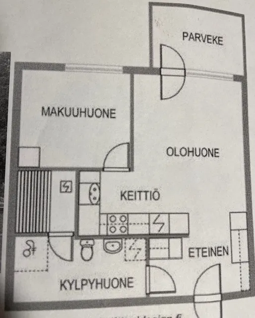 Hyreslägenhet på Lahti i lahti