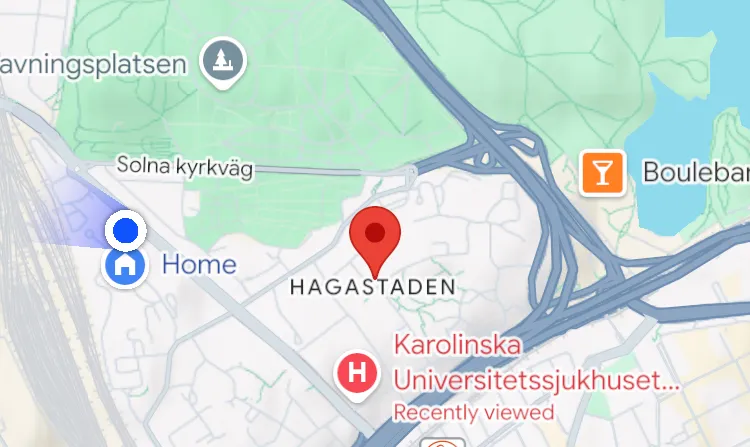 Hyresbostad på Solna i solna
