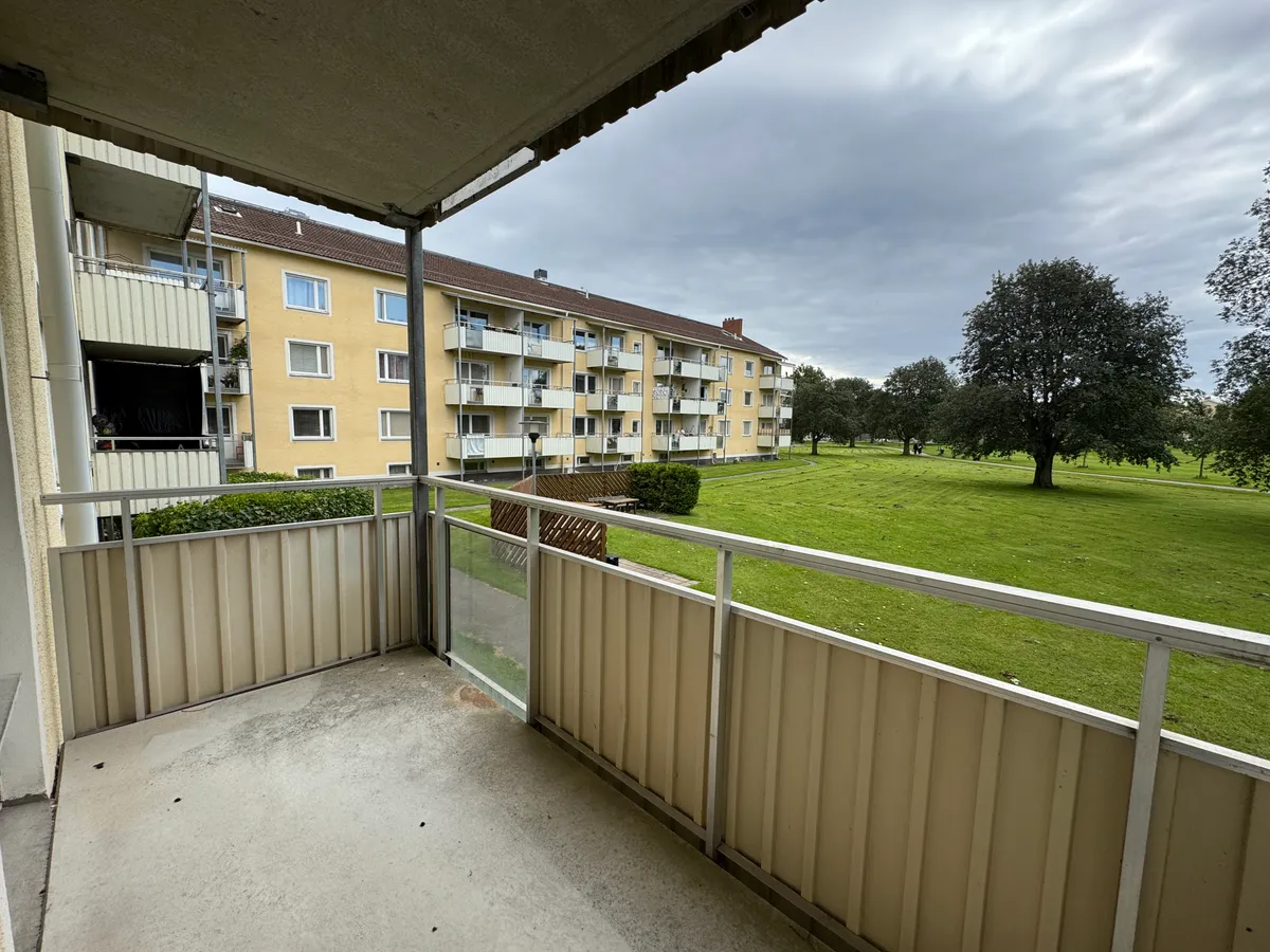 Hyreslägenhet på Hallsberg i hallsberg