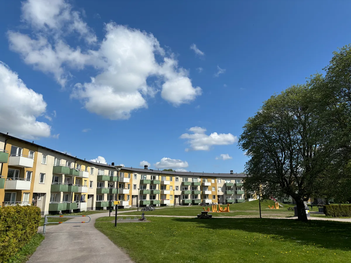 Hyreslägenhet på Hallsberg i hallsberg