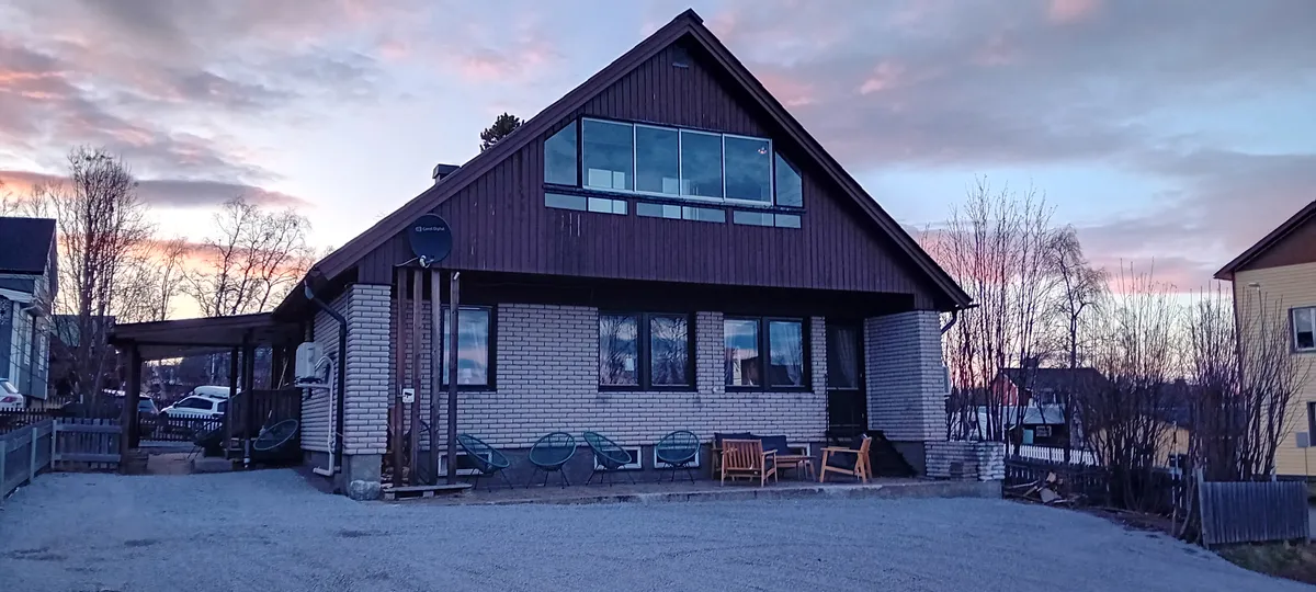 Timmermansgatan i Kiruna