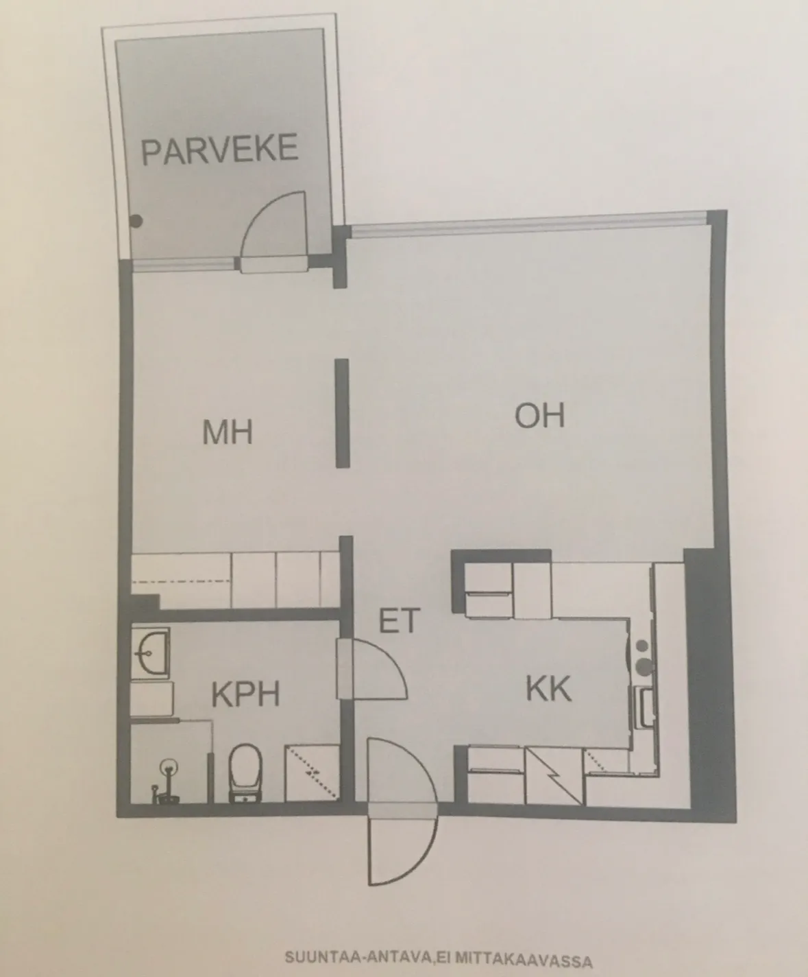 Hyreslägenhet på Helsinki i helsinki