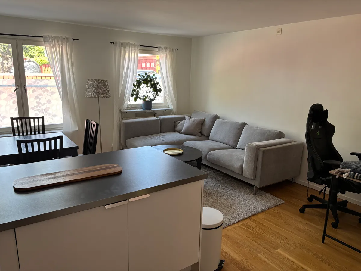 Hyreslägenhet på Lund i lund