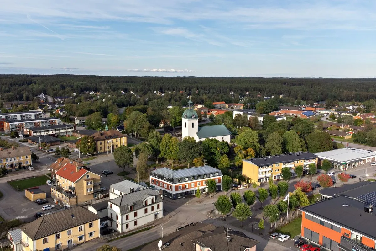 Hyreslägenhet på Åseda i aseda