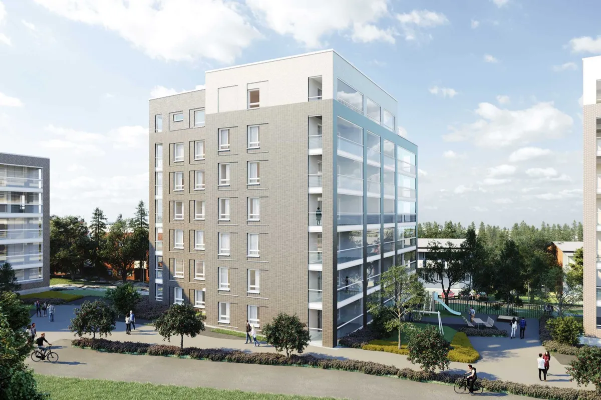 Hyreslägenhet på Espoo i espoo