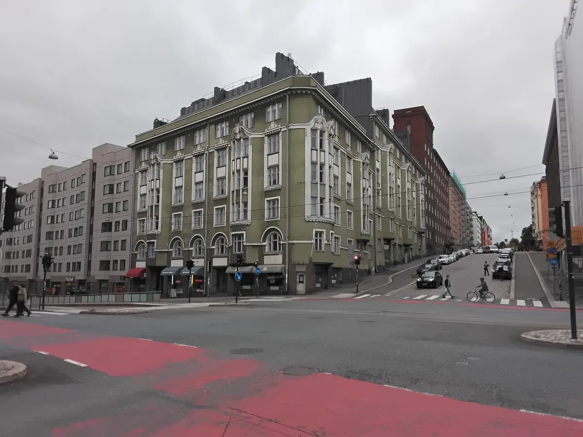 Hyreslägenhet på Helsinki i helsinki