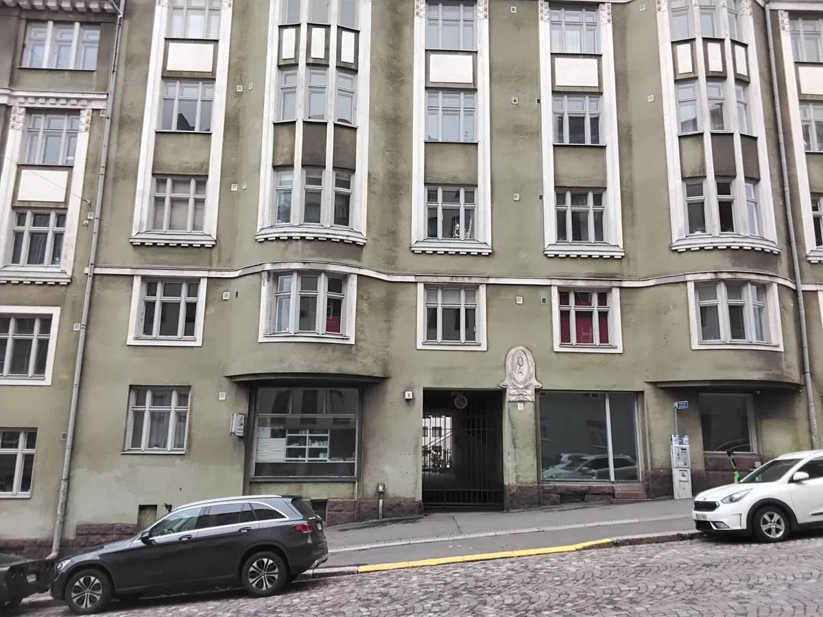 Hyreslägenhet på Helsinki i helsinki