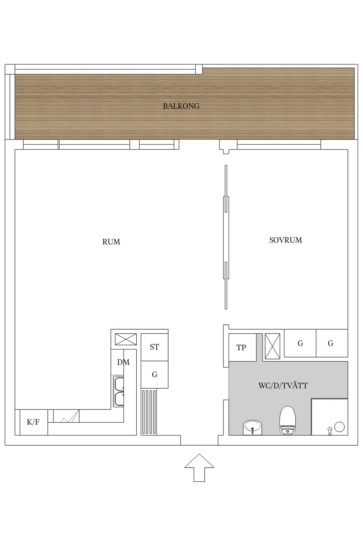 Hyreslägenhet på Malmö i malmo