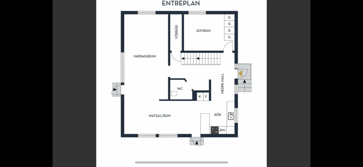 Hyresbostad på Bro i bro