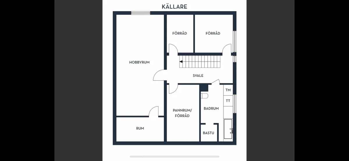 Hyresbostad på Bro i bro