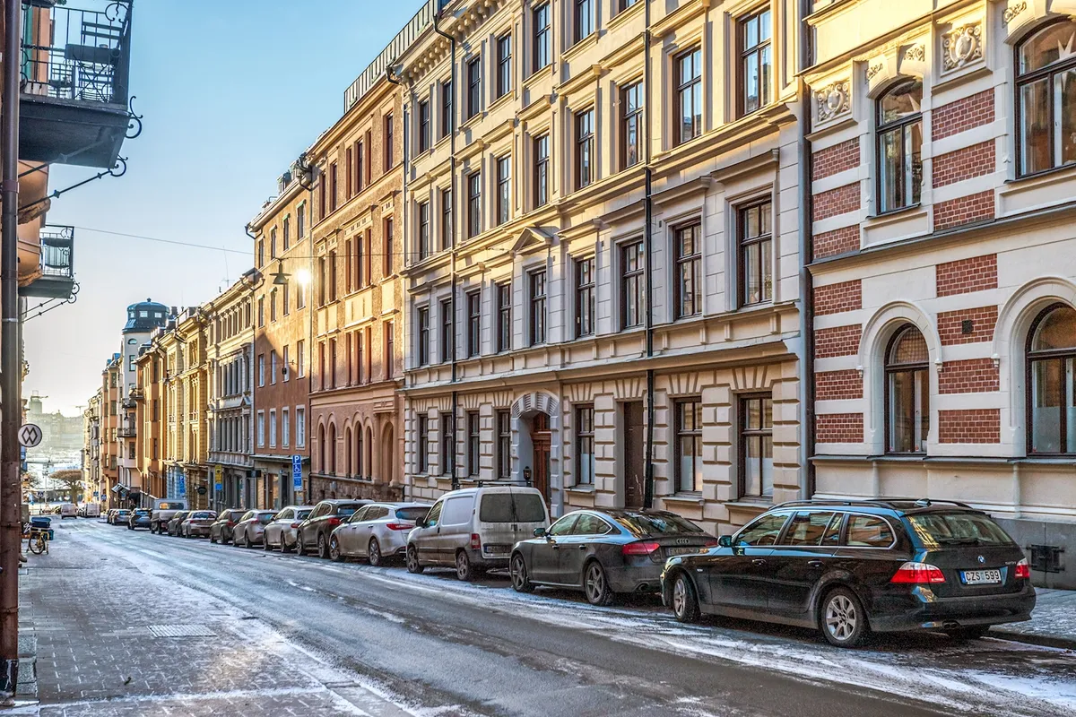 Hyreslägenhet på Stockholm i stockholm