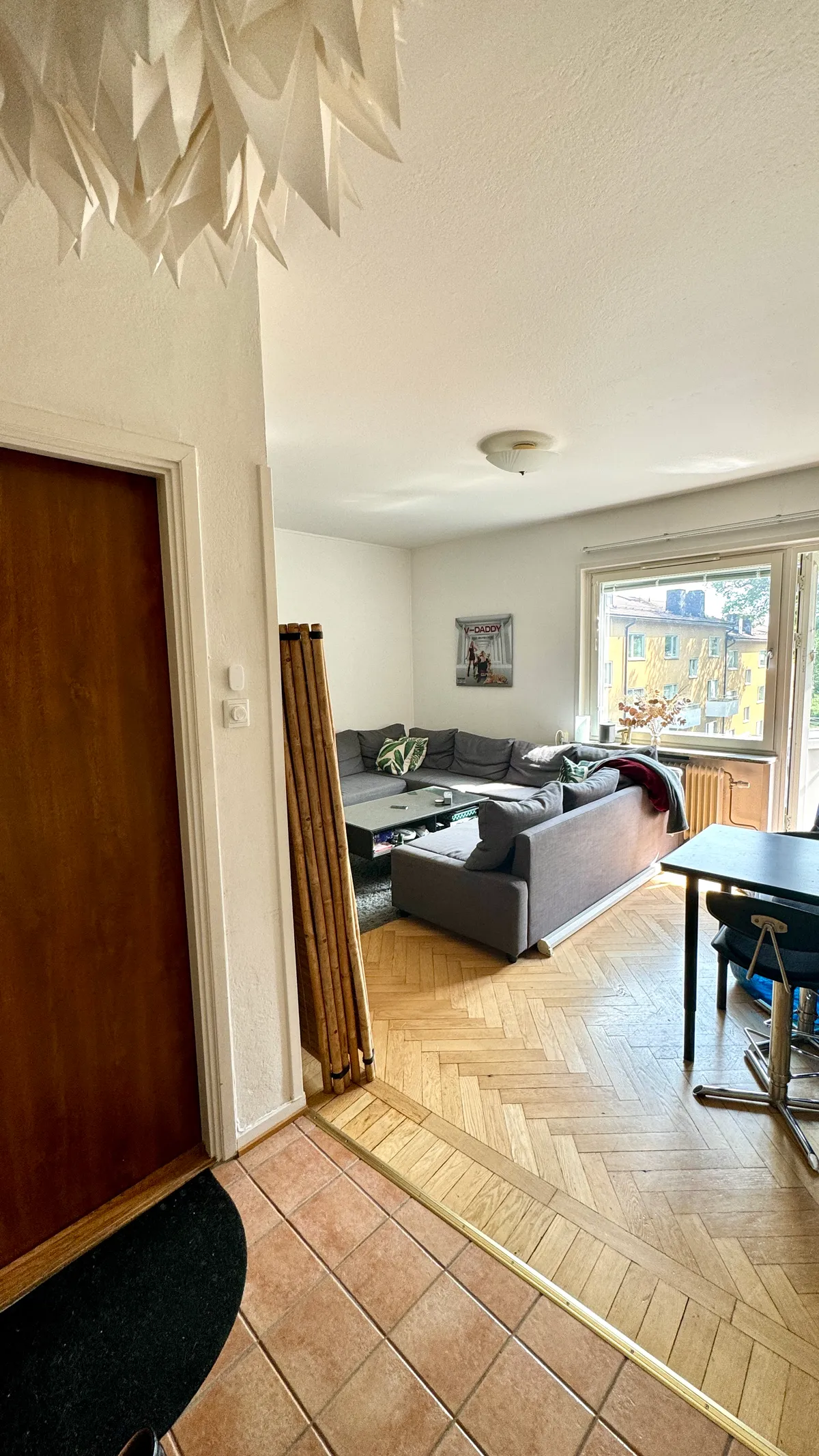 Hyreslägenhet på Bromma i bromma