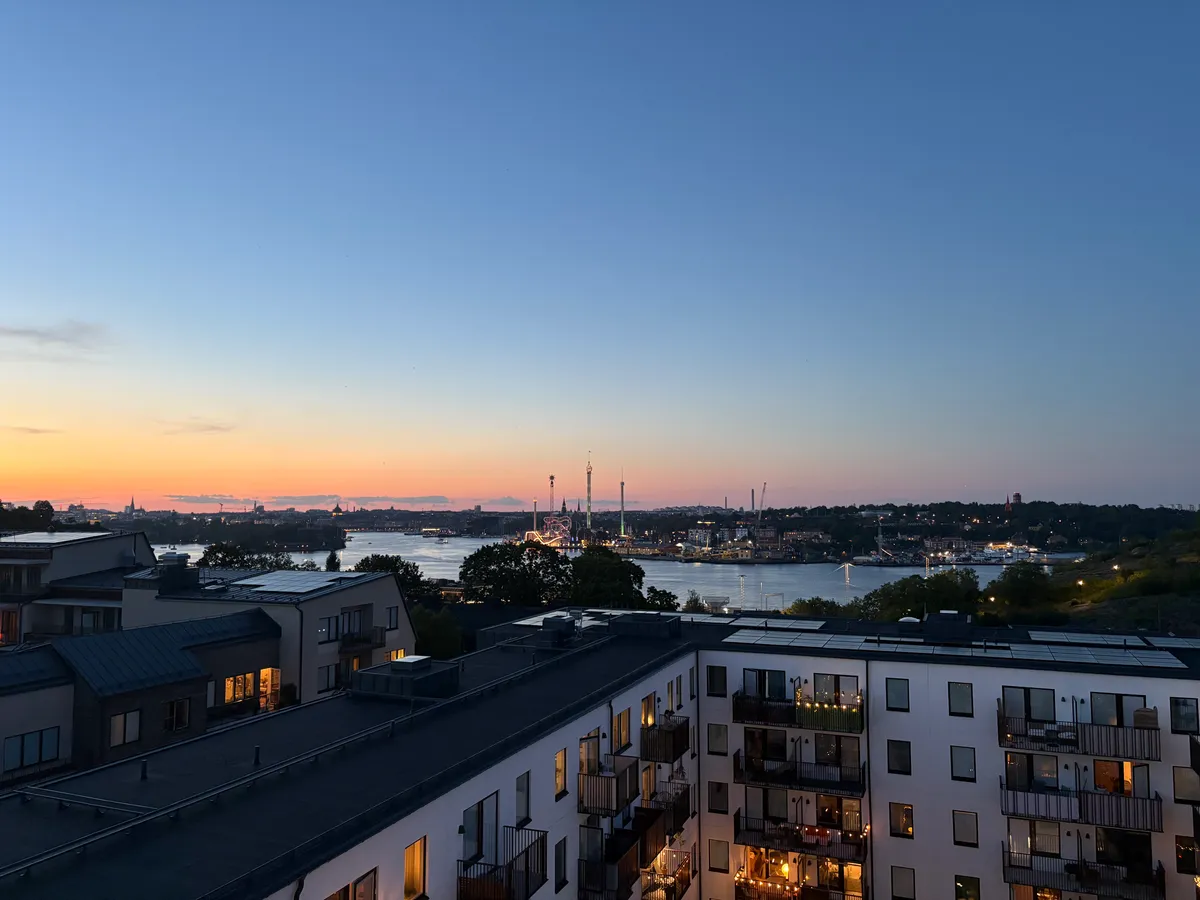 Hyreslägenhet på Stockholm i stockholm