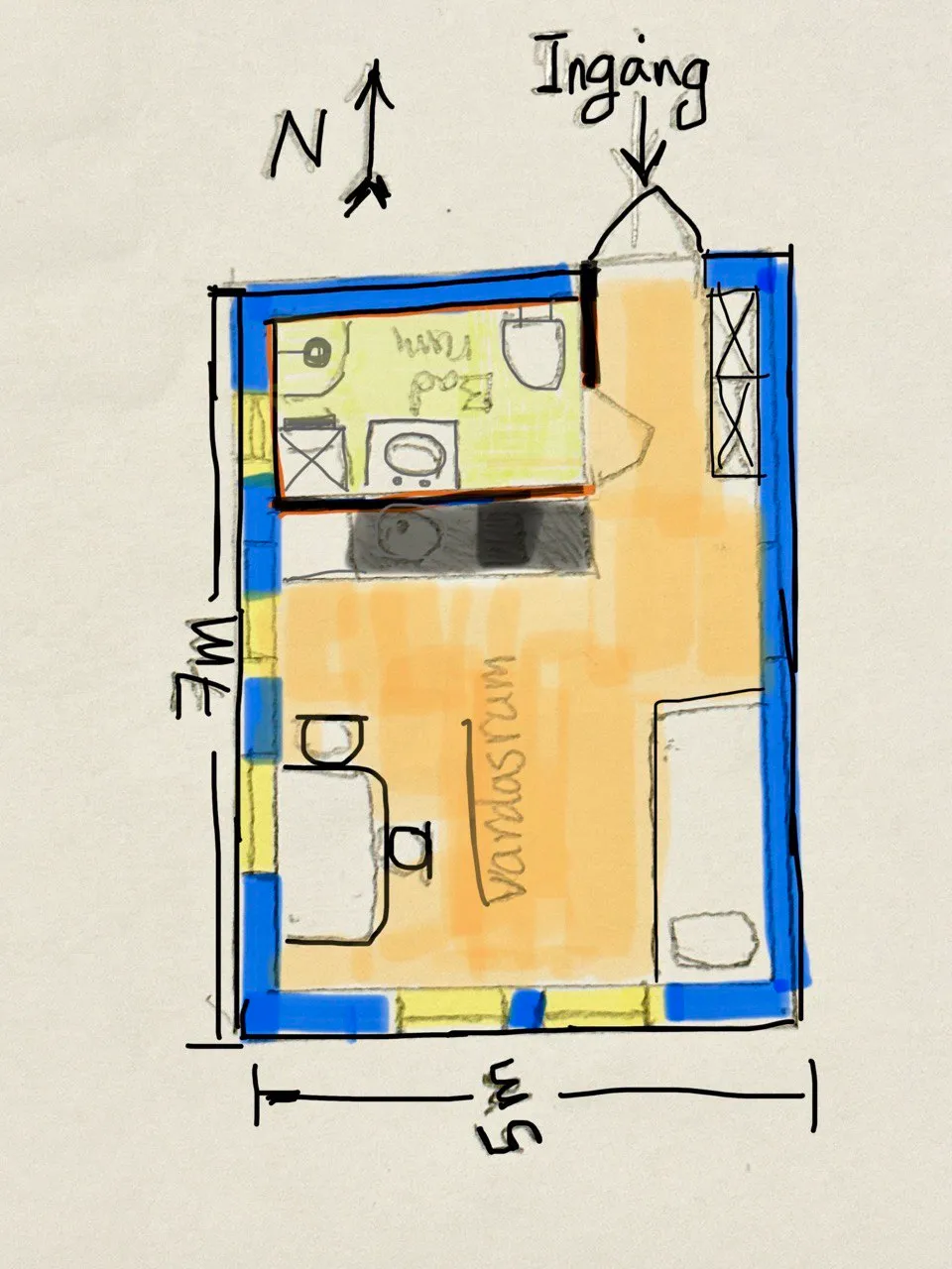 Hyresbostad på Uppsala i uppsala